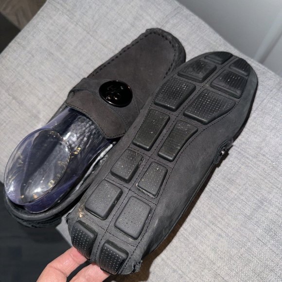 Cole Haan Womens Loafers Flats Driving Mocasines Black Size 8.5B NICE!!!!‎ - Picture 5 of 6